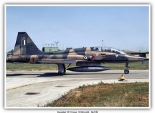 Canadair CF-5 issue 10 Aircraft picture