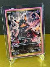 Vader's Pikachu Custom Pokemon Card picture