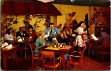 San Francisco CA Fairmont Hotel Papagayo Room Advertising Vintage Postcard picture