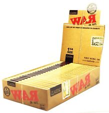 War on Hate by Raw 1 1/4 Cigarette Rolling Papers Full Box Profits go to Charity picture