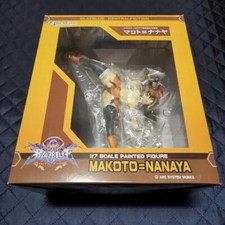 Makoto Nanaya 1/7 PVC Figure BLAZBLUE CENTRALFICTION BellFine Japan Import picture