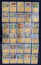 Pokemon - 30th Anniversary - Complete Pikachu Set 30/30 picture