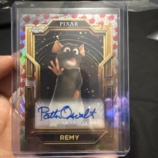 2025 Pixar Gold Remy Auto Patton Oswalt /99 Ratatouille picture