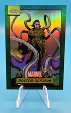 2024 Topps Chrome Marvel Doctor Octopus Green Refractor #74 #/99 CS2026001 picture