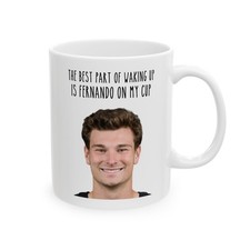 Fernando Mendoza Las Vegas Raiders Coffee Mug Football Fan Gift 11oz or 15oz picture