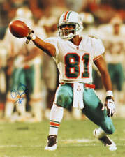 O.J. McDuffie Signed Dolphins 16x20 Photo (JSA) picture