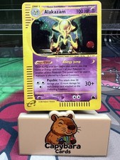 Alakazam H1/H32 - Skyridge - Rare Holo Pokémon Card picture