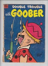 Four Color Comics (2nd Series) #471 POOR; Dell | Double Trouble with Goober picture