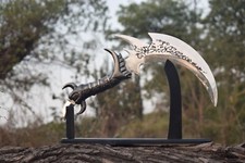 Daedalus Dagger Handmade Claw of Death Knife Medieval Fantasy Supernatural Knife picture