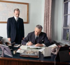 Lord Louis Mountbatten 1st Earl Mountbatten of Burma Chief of the - Old Photo 8 picture