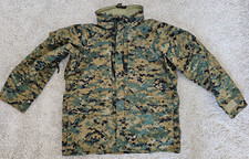 *New* USMC Woodland MARPAT Parka Jacket – Gore-Tex – Large Regular - No Tags picture