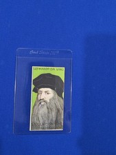 1899 Stollwerck #1 Leonardo Da Vinci RC- BEAUTIFUL 🎨 RARE picture