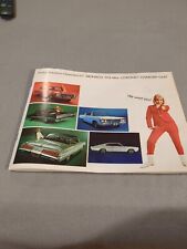 1967 Dodge Rebellion Operation  67 Dodge Dealer Car Booklet, Monaco Charger Dart picture