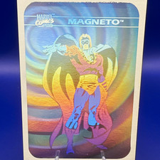 1990 Marvel Universe Hologram Cards MH2 Magneto Limited Edition Hologram picture