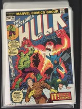 The Incredible Hulk #166 white 9.4 9.2 nm- white high grade picture