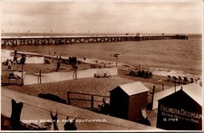 RPPC Southwold England North Beach Pier Bathing Huts picture
