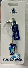 Disney Parks Run Disney  Bag Tag or Keychain NWT picture