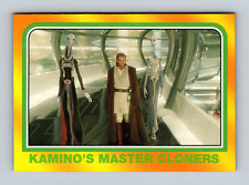 2004 Topps Star Wars Heritage #94 KAMINO'S MASTER CLONERS picture