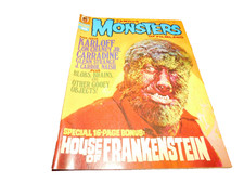 Vintage July 1973 Famous Monsters Of Filmland #99 magazine Nice Condition picture