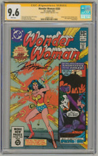 Wonder Woman #283 CGC SS 9.6 SIGNED 1st George Perez WW Art / Joker Huntress App picture