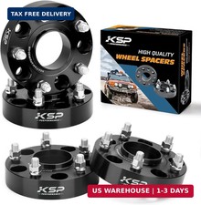 KSP 5X5.5 Ram 1500 Wheel Spacers, 1.5(38mm) 5x139.7mm to 5x139.7mm Hub Centric & picture