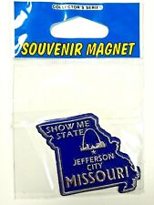 State Souvenir Magnet MISSOURI Show Me State  New picture