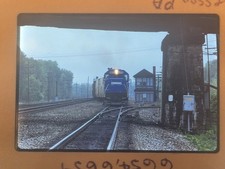 ALL ENGINES Lot Of 16 Vintage Railroad 35mm Color Slides CONRAIL (CR-90) picture