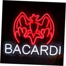 Bacardi Rum neon commercial sign for bar wall decor，USB Powered BACARDI-001 picture