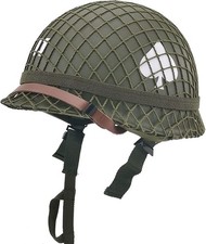 WW2 US Army M1 Helmet WW2 Gear WW2 Uniform WW2 Helmet Metal Steel Shell Replica picture