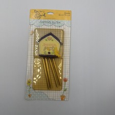 Vintage You're Special Collection Birdhouse Magnet Wind Chime New Sealed picture