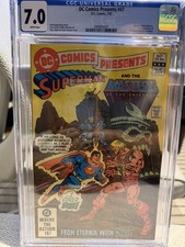 DC Comics Presents #47 - (1982) 1st Appearance of He-Man & Skeletor - CGC 7.0 picture
