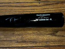 VERY RARE 2024 TREA TURNER MARUCCI PHILLIES GAME ISSUED SIGNED BAT AUTO picture