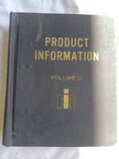 1949 International Harvester Product Information Vol 2 IH McCormick Farmall picture