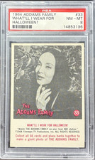 1964 Addams Family What'll I Wear For Halloween? #33 - PSA 8 picture