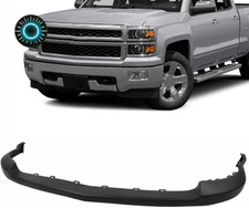 Primed Plastic Front Upper Bumper Cover Replacement for Silverado 1500 2014-2015 picture