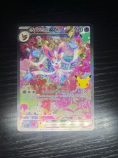Sylveon EX SIR 153/128 30th Celebrations Pokemon TCG -MINT- picture