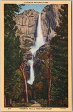 YOSEMITE NATIONAL PARK Postcard
