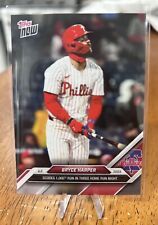 Bryce Harper - 2024 MLB TOPPS NOW- 1,000th RUN IN 3 HOMER NIGHT - PHILLIES picture