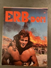 ERB-dom #24 August 1968 ~ Tarzan TV, John Carter, Fanzine ~ Edgar Rice Burroughs picture