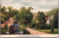 c1910s HOT SPRINGS, Arkansas Postcard