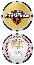 2012 SF GIANTS - WORLD SERIES CHAMPS - POKER CHIP - PABLO SANDOVAL ***SIGNED*** picture