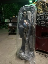 Santa Muerte Negra , Nueva, Casi 3 Pies De Alto picture