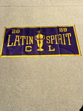 VTG Cathedral Latin Felt Embroidered Pennant Banner ‘28-‘29 Cleveland, OH HS picture