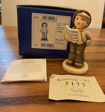 Goebel Hummel Figurine “Hitting The High Note” #1996 4” Hum 846 TMK 8 2002 picture