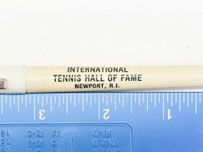 VTG 1970s International Tennis Hall Of Fame Newport RI Employee Advertising Pen picture