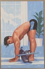 Nightwing #92 Cover D David Talaski 1:25 Virgin Variant DC 2022 NM picture