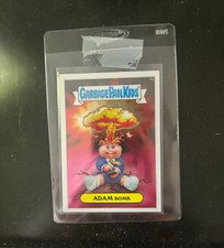 Topps 2013 Garbage Pail Kids Chrome Adam Bomb 8a Refractor Trading Card picture