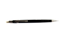 Vintage Used P225 Pentel 0.5 Mechanical Pencil, Black & Silver, Made in Japan picture