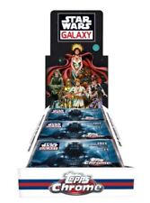 2022 Topps Star Wars Galaxy Chrome REFRACTORS & INSERTS - Pick Your Card picture