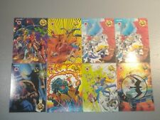 The Valiant Era Upper Deck, 1993 Trading Cards 8 Cards Mint Very Good Condition picture